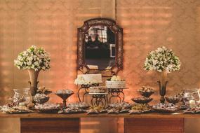 Marriage Table Cake