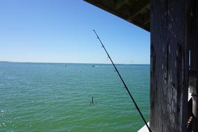 Fishing at Sea Beach