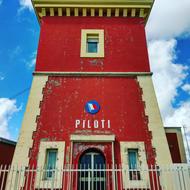 red pilot tower