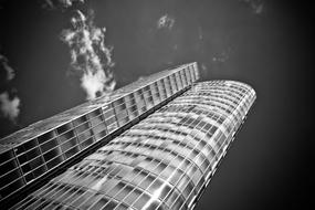 grey Skyscraper Glass, dusseldorf