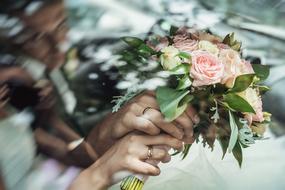 Bridal Bouquet Roses Of