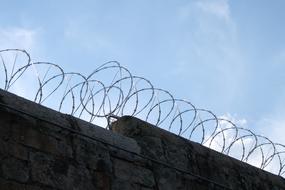 Prison Wire Barbed