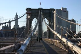 impressively beautiful Bridge Brooklyn