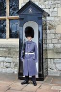 London Buckingham Palace Sentry