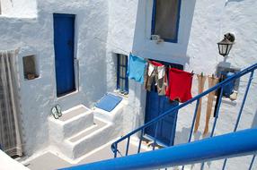 fabulous Santorini House White