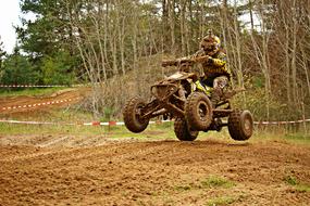 Motocross Enduro Quad