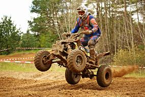 Quad Atv Motorcycle Sport