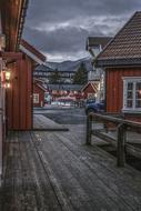 Wooden Village