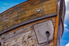 Boat Chain Ship