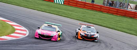 Racing Car Speed Race