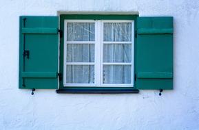 perfect Old Folding Shutters