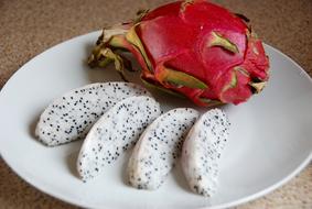 exotic sweet fruit