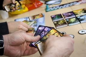 card board game