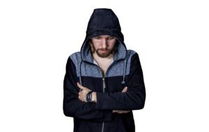 Man Standing Crossed hands