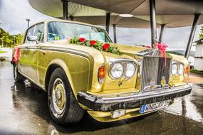 Oldtimer Wedding Marry