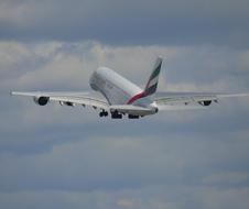 Aircraft Emirates A380