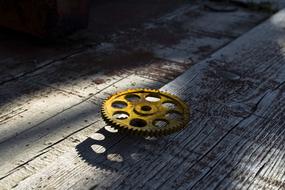 Gear Metal Rust