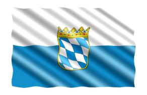 germany flag regions bavaria