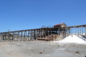salt production plant old