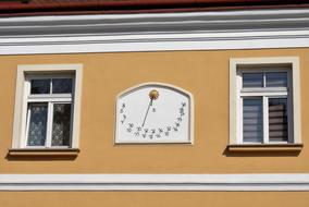 Sun Clock Building