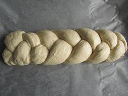 dough piece on the table