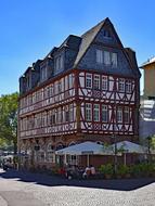 traditional architecture in Frankfurt