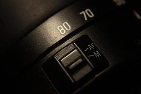 switch on the camera