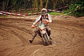 Enduro Motocross Dirtbike