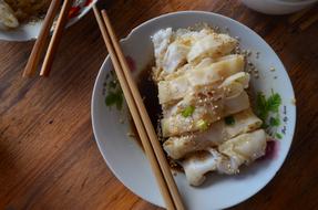 healthy dish on a plate