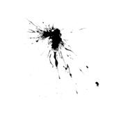 paint splatter splash ink drop