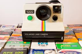 Polaroid Camera Analog retro