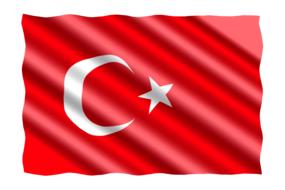 flag turkey