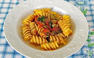 Fusilloni Pasta Italy Italian