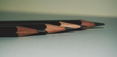 Pencil Close Up Pen Office