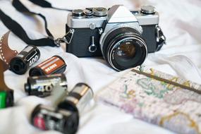 Old Photo Machine Toys