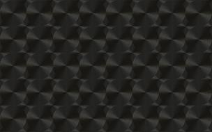 black ripples as background