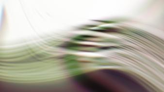 waves abstract background green purple