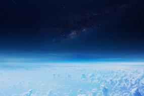 Clouds Space Milky Way