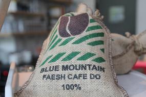 coffee textile bag