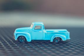 Pickup Truck Blue