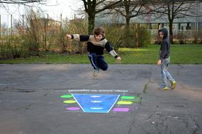 Jump Distance Game