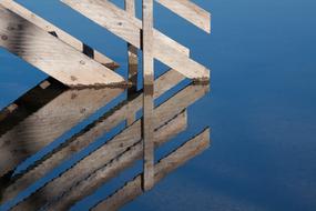 Web Wood Boardwalk