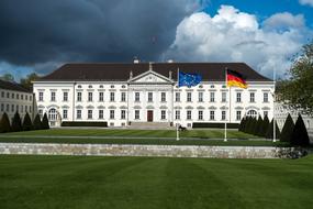 Germany Federal President Castle