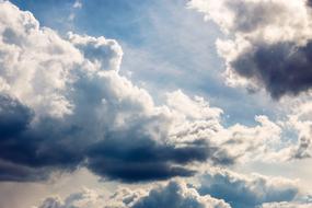 Clouds The Sky Blue