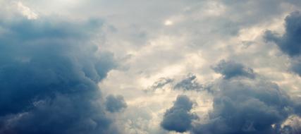 beautiful cloudy sky