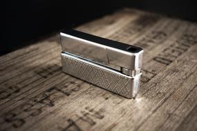 Vintage Lighter Wooden Crate