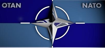 metallic star logo