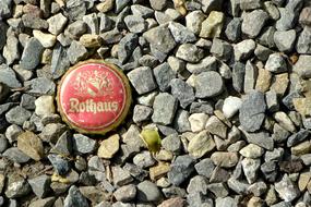 Cap Rothaus Brand