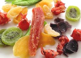 Tasty sweet fruits
