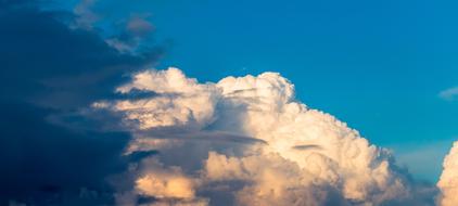 The Sky Clouds Storm Dark